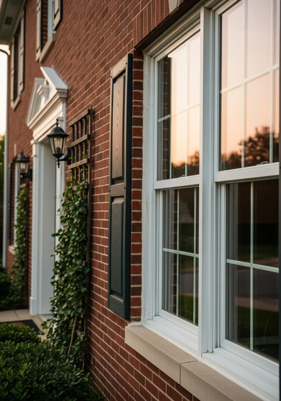 Home in St. Charles with welcoming entrance and established landscaping.